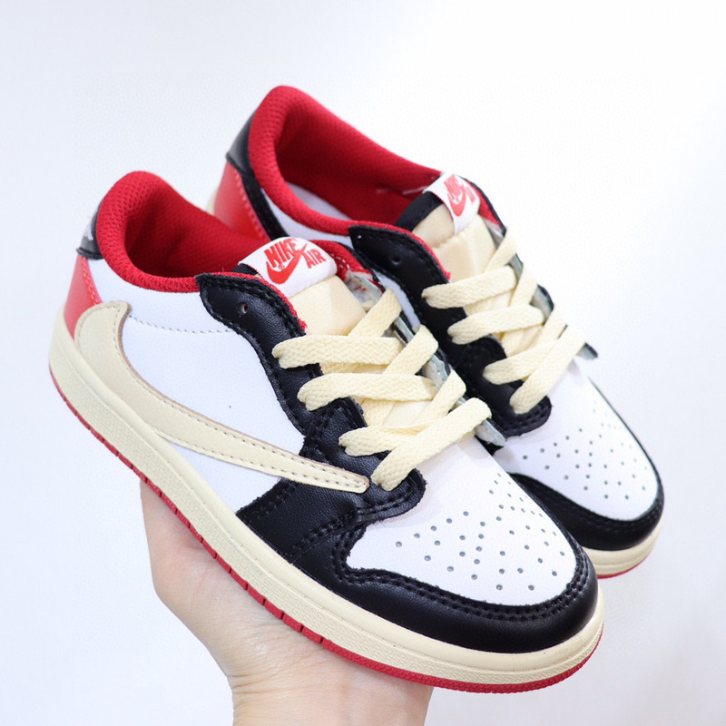 Jordan low-top hook series children_s shoes 26-35-c0e87011